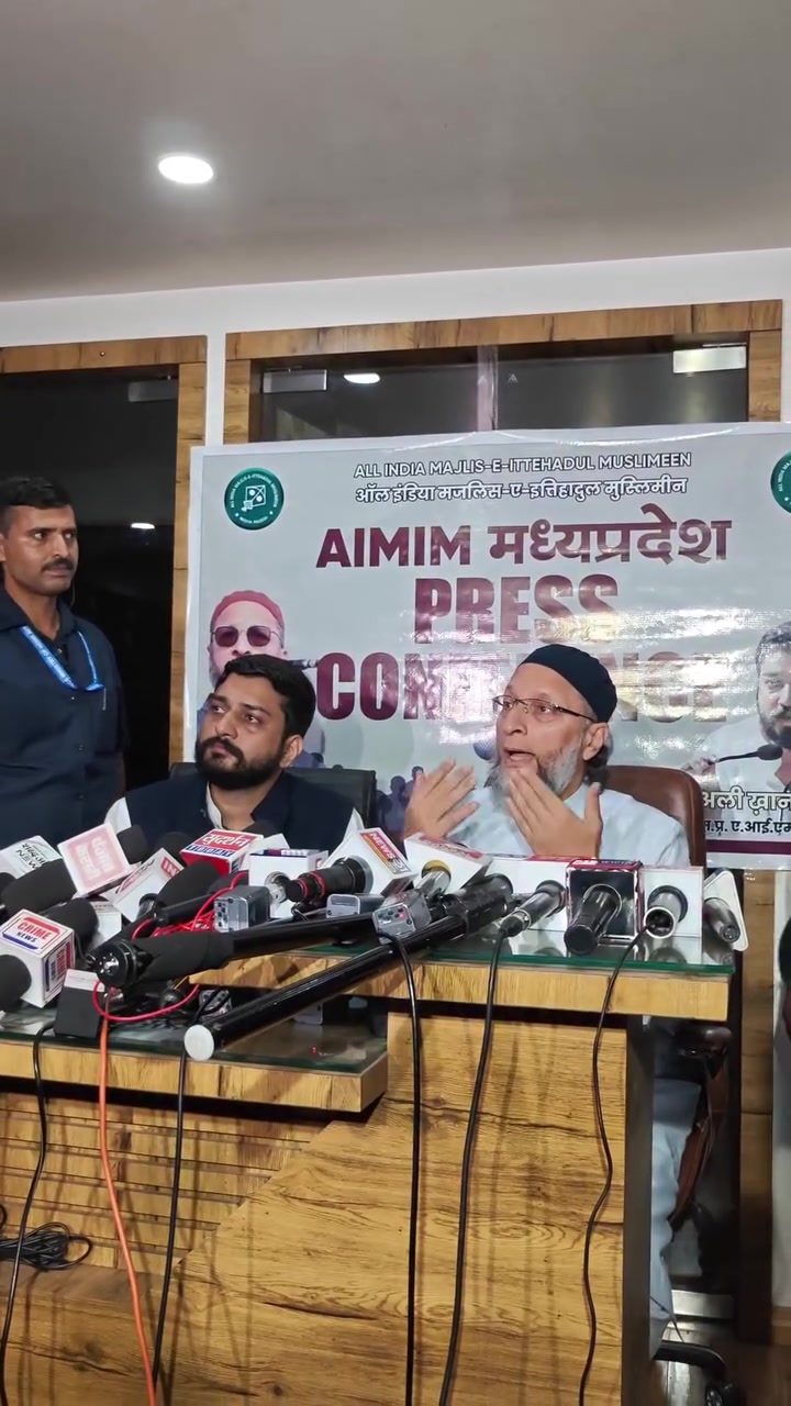 @Asaduddin Owaisi