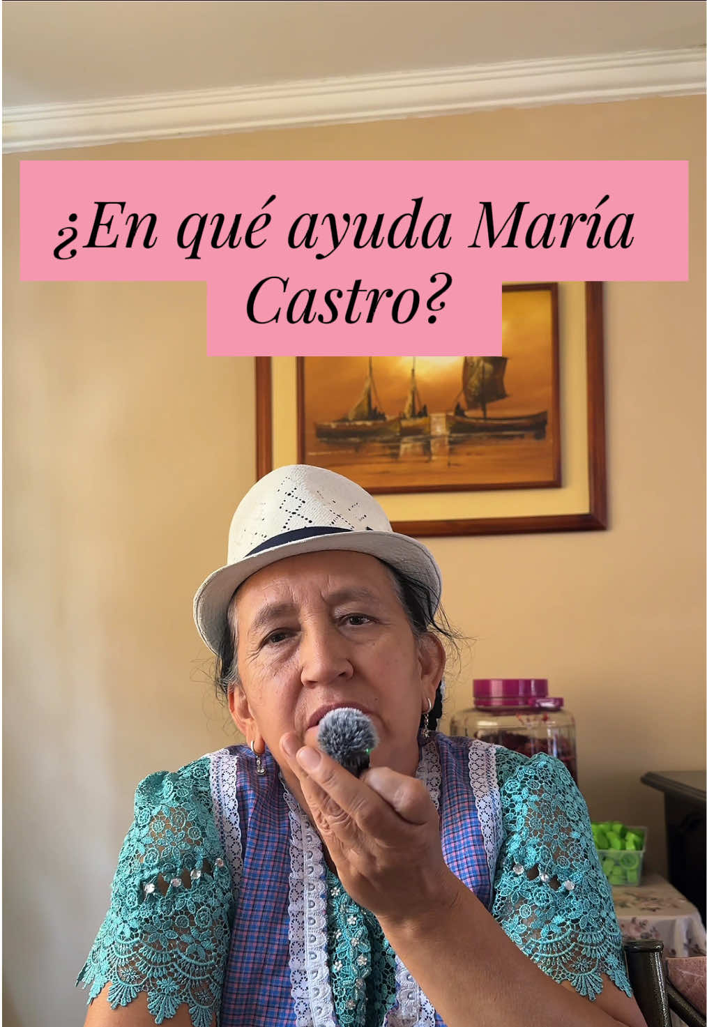 @María Castro