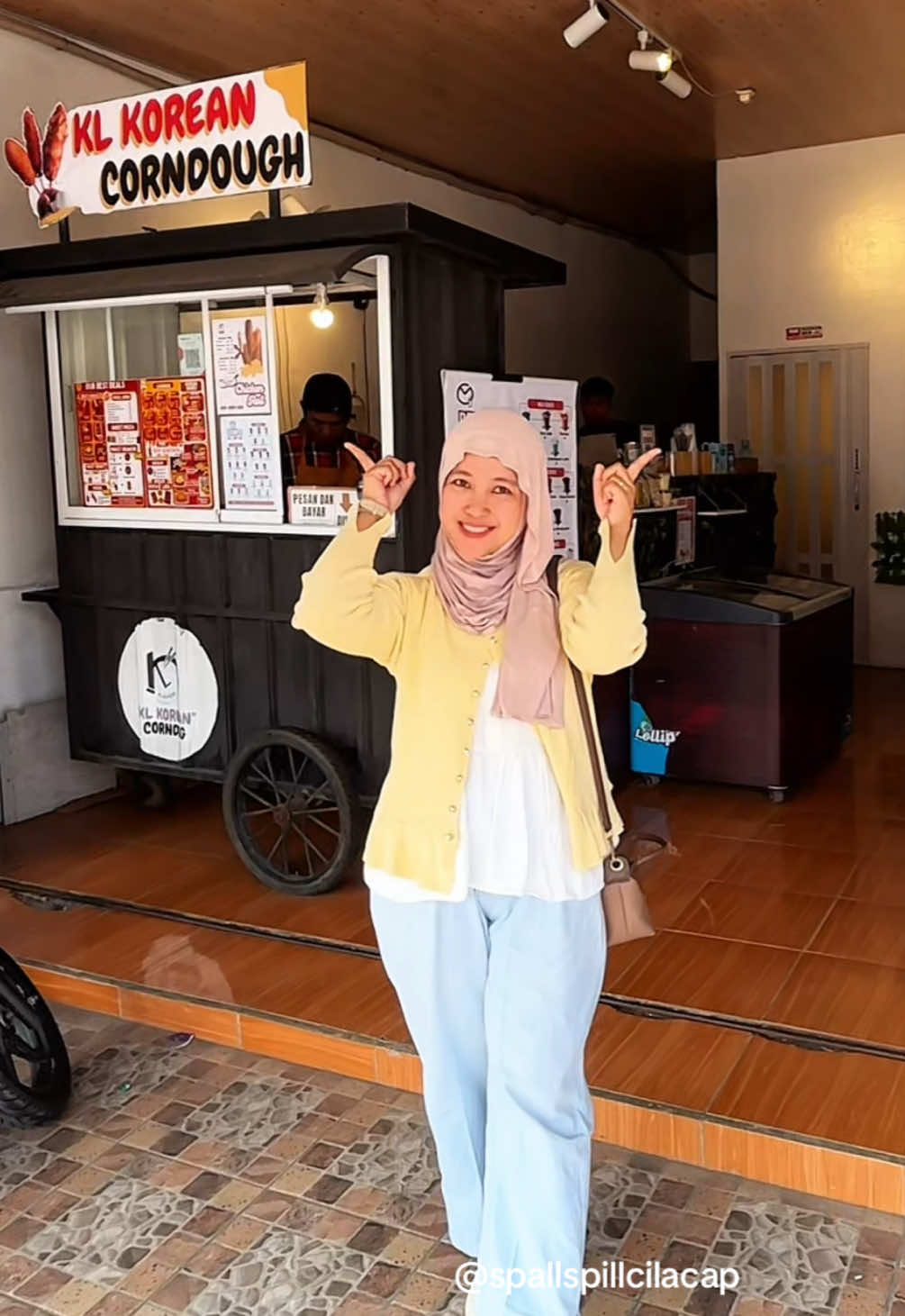@Spall Spill Cilacap