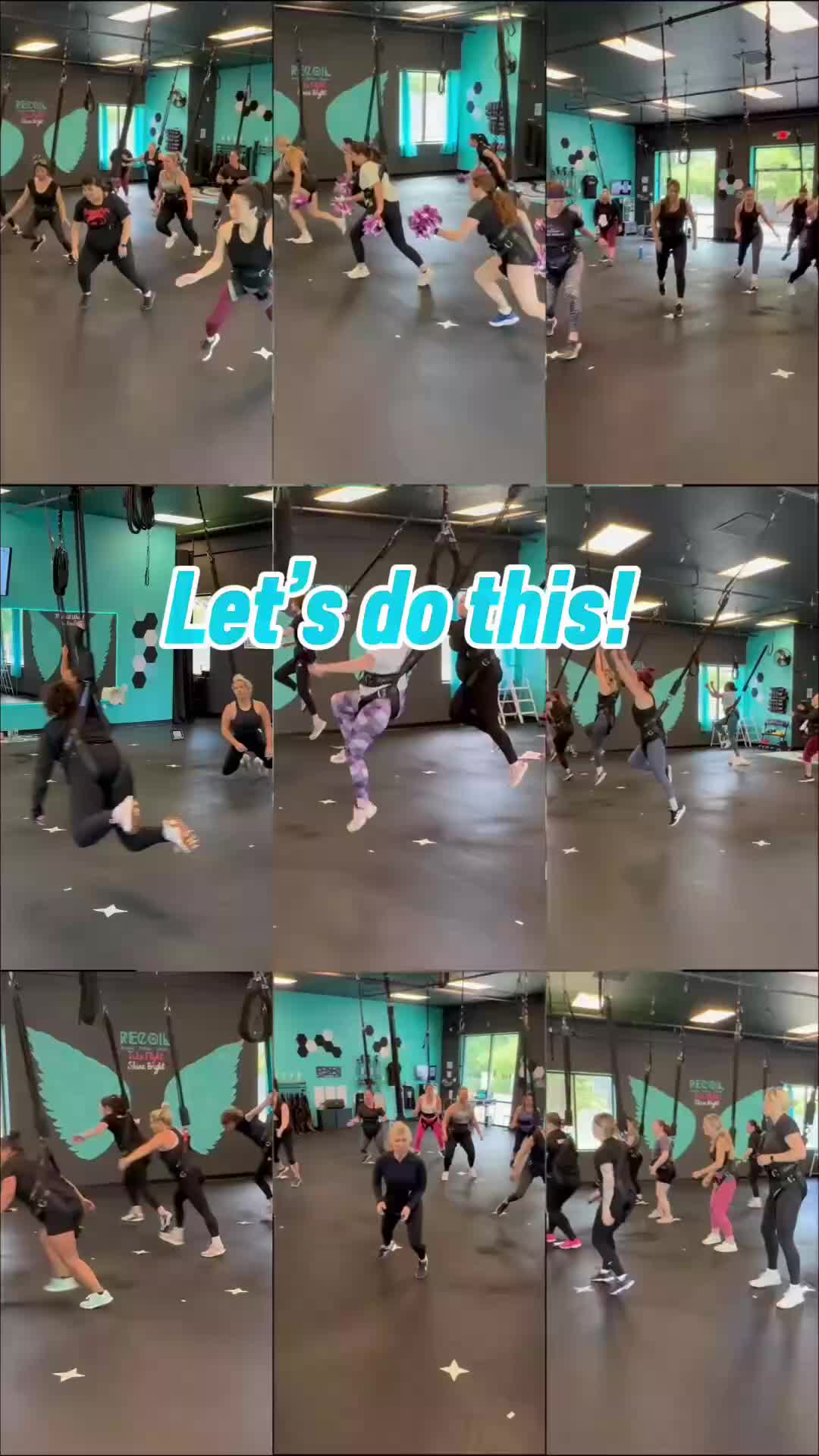 @Recoil Bungee Fitness