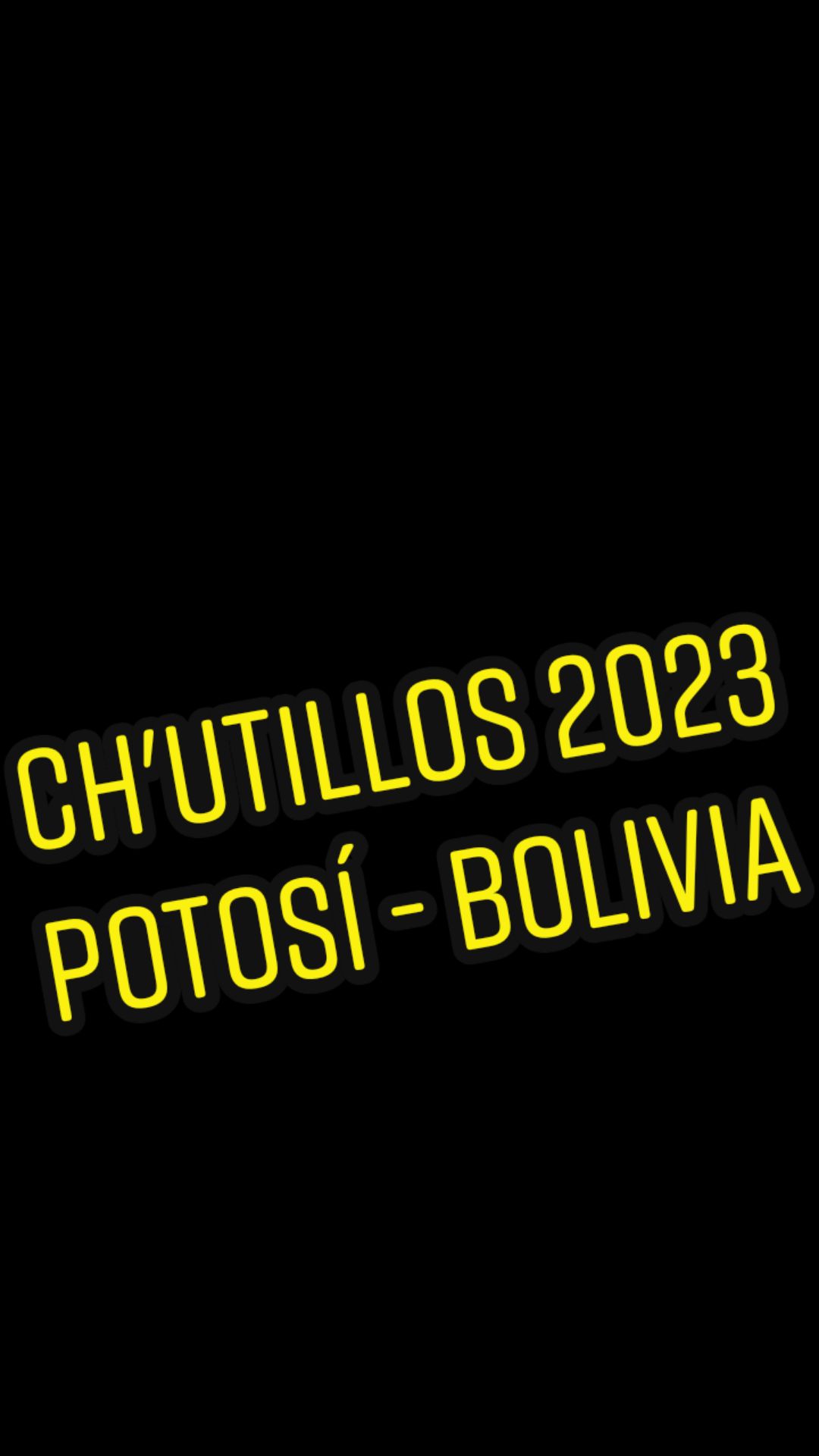 @Potosí que encanta.