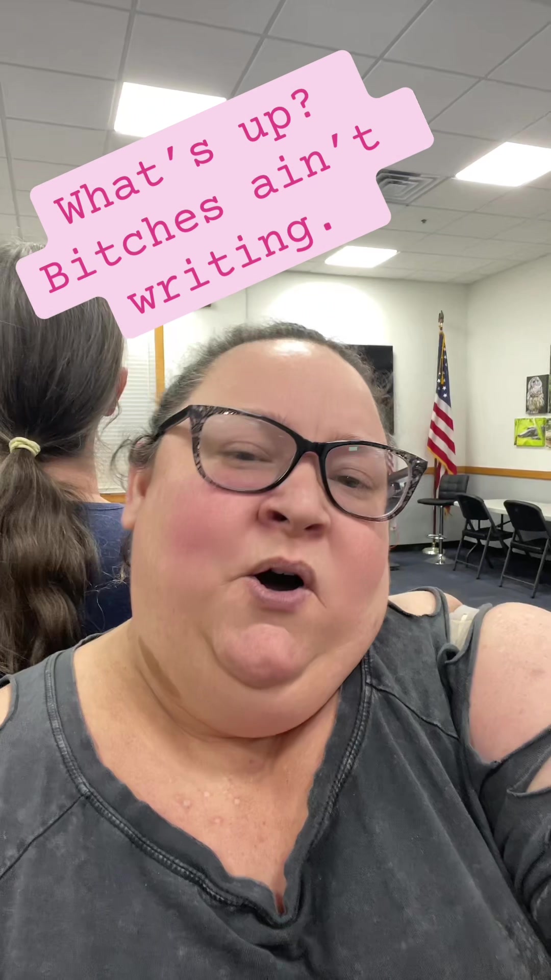 @Writing Donna