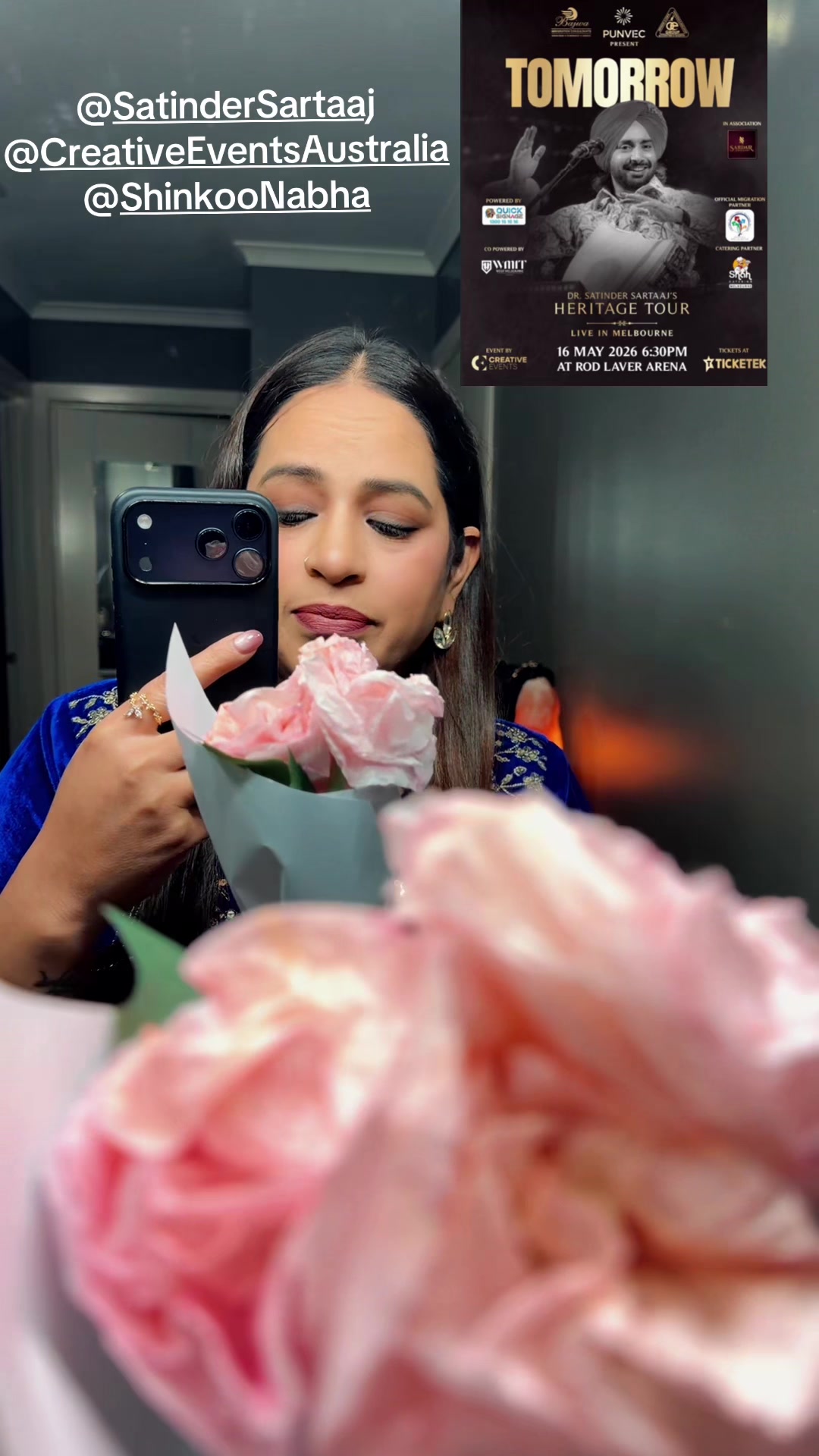 @bhallasisters Neha