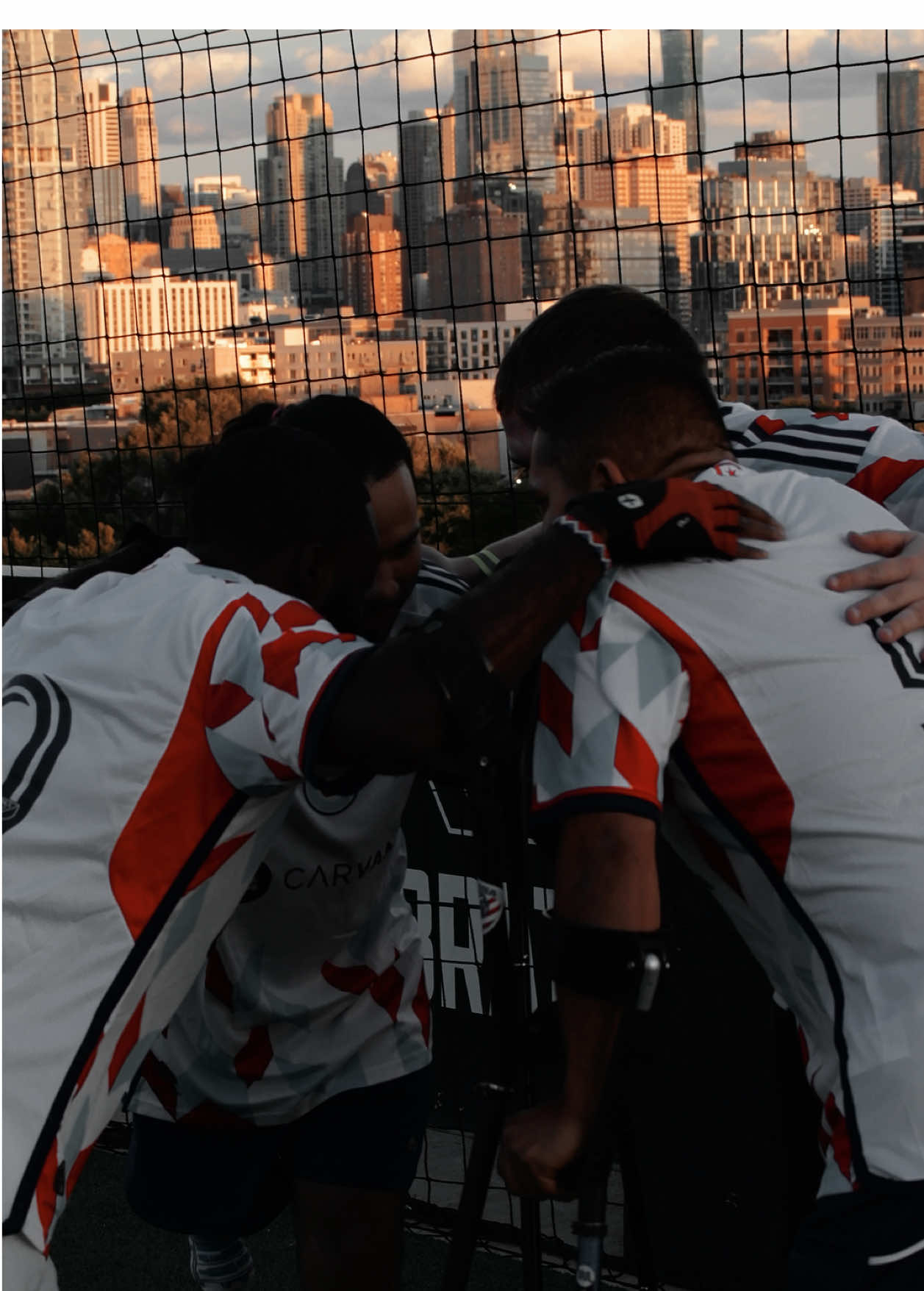 @Chicago Amputee Soccer Club