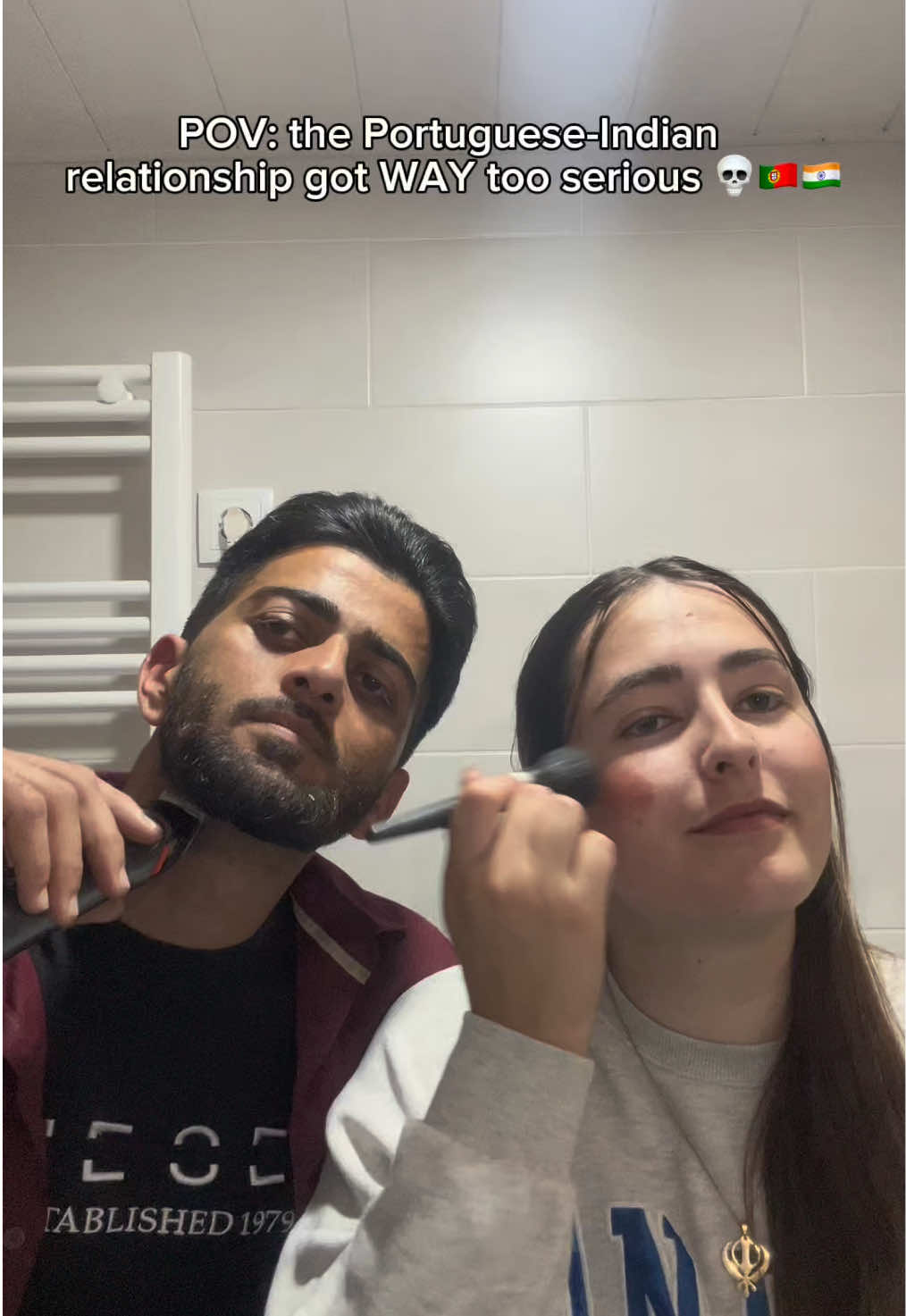 @Beatriz & Harminder |🇵🇹🇮🇳