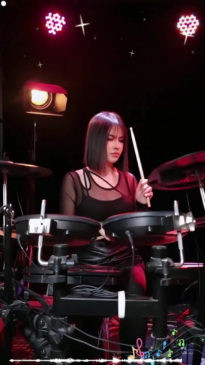 @园园架子鼓