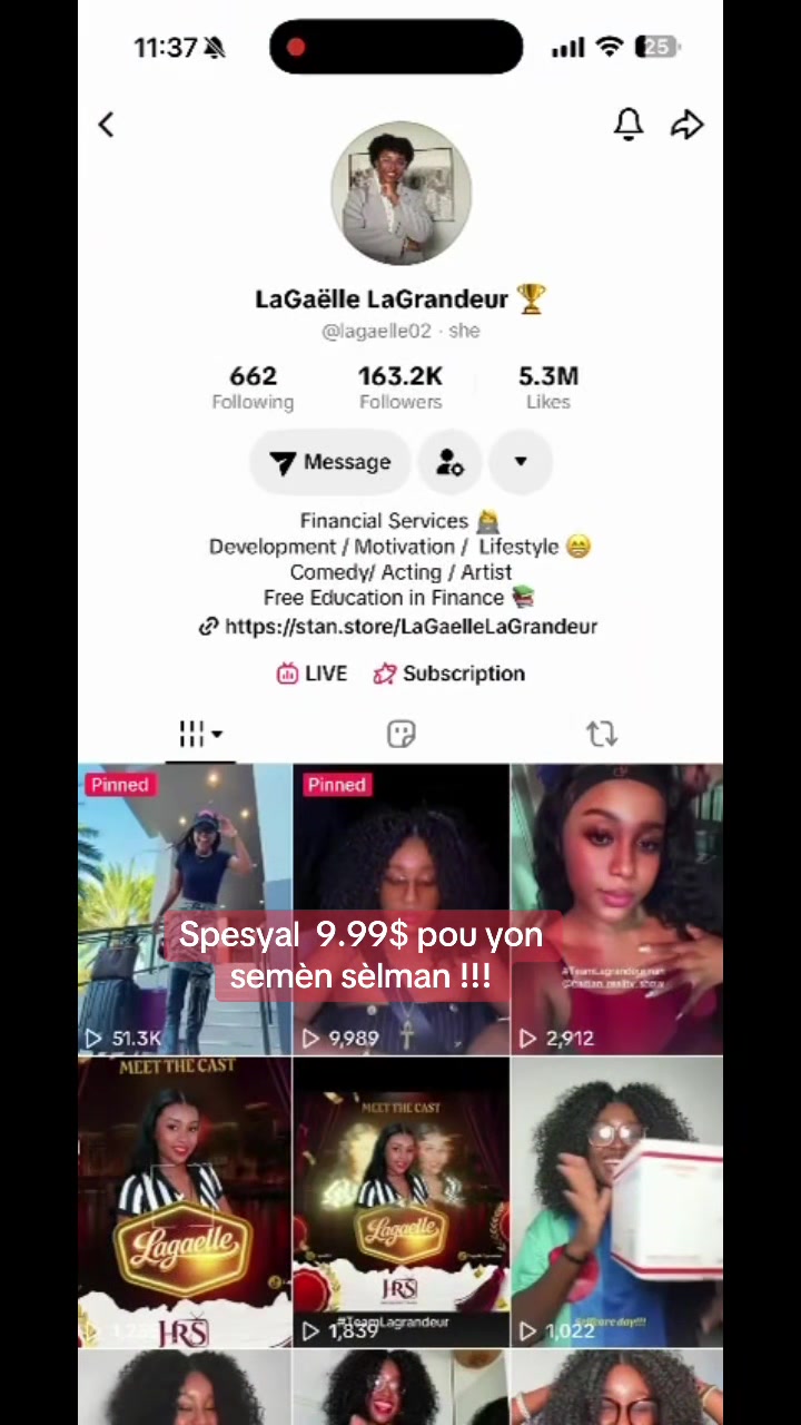 @LaGa&euml;lle LaGrandeur 🏆