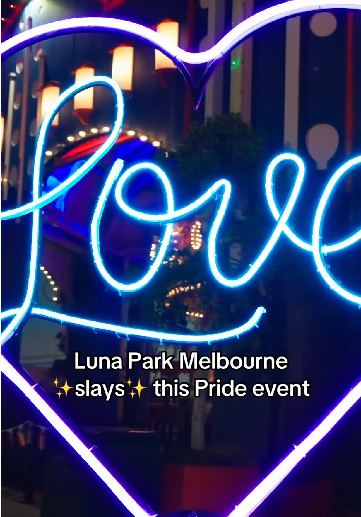 @Luna Park Melbourne