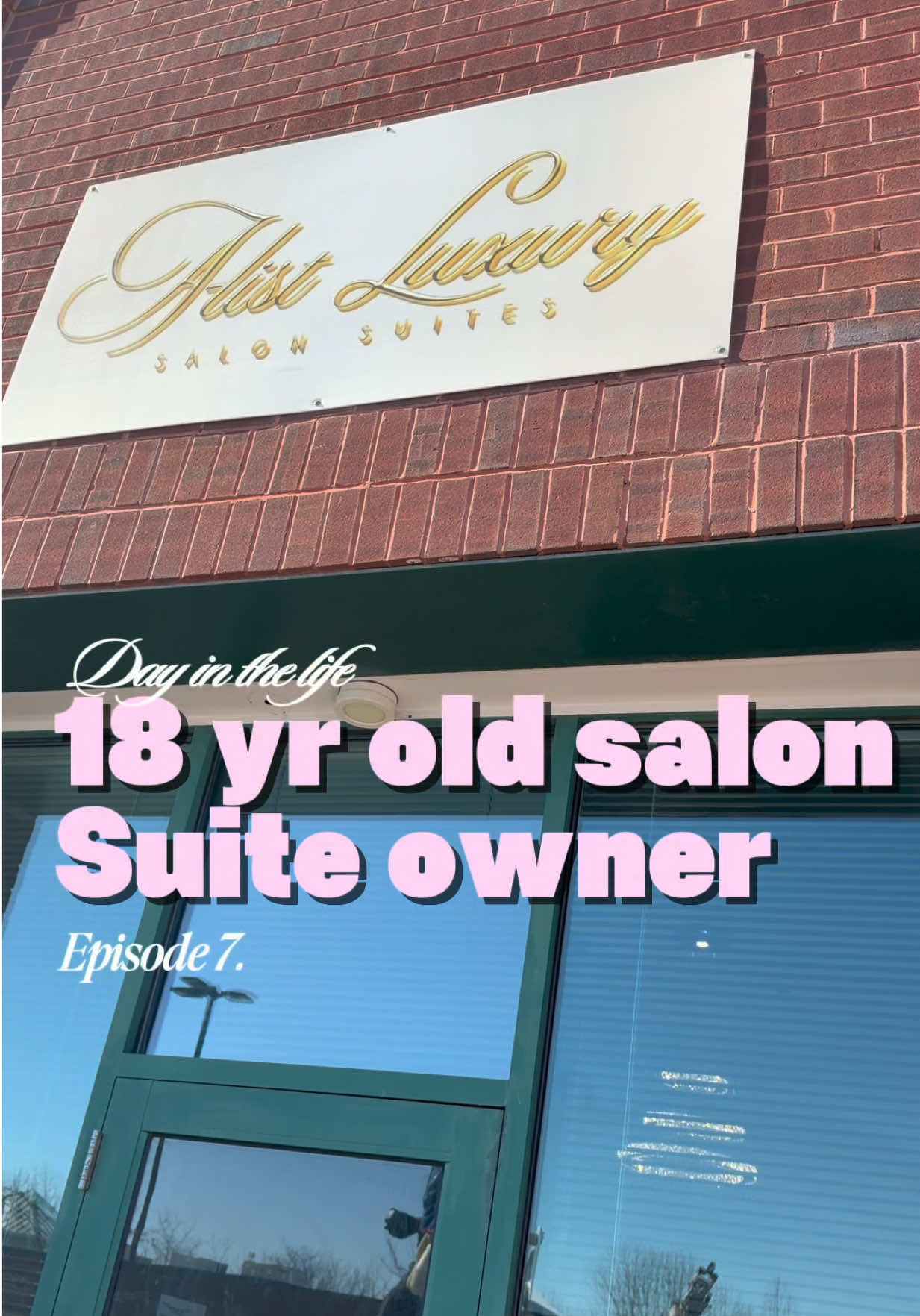 @That 18 Yr old Salon owner