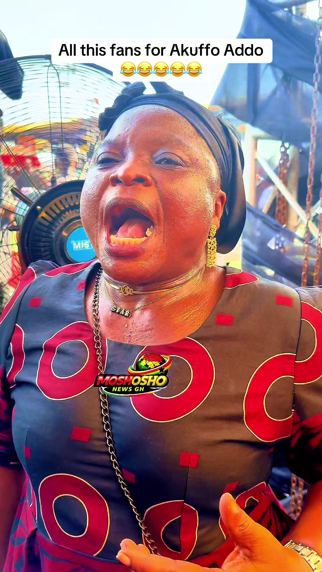 @Moshosho News Gh