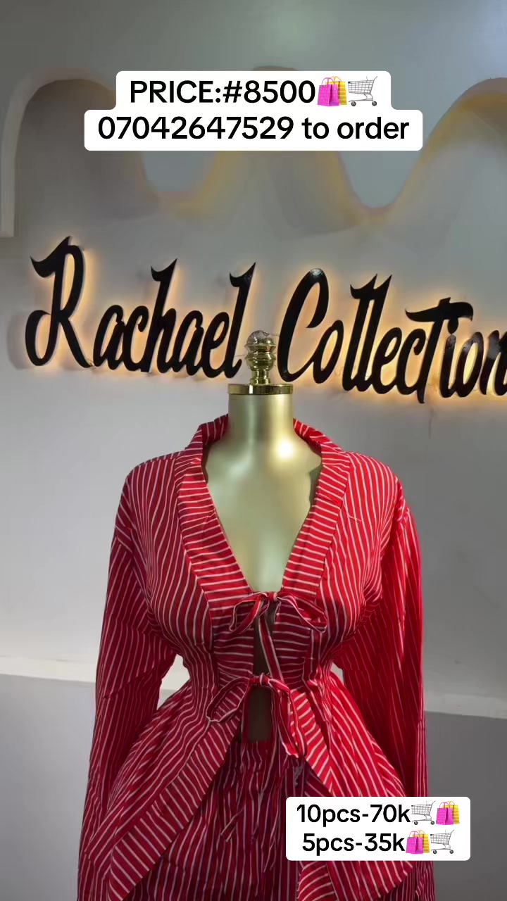 @RACHAEL COLLECTIONS