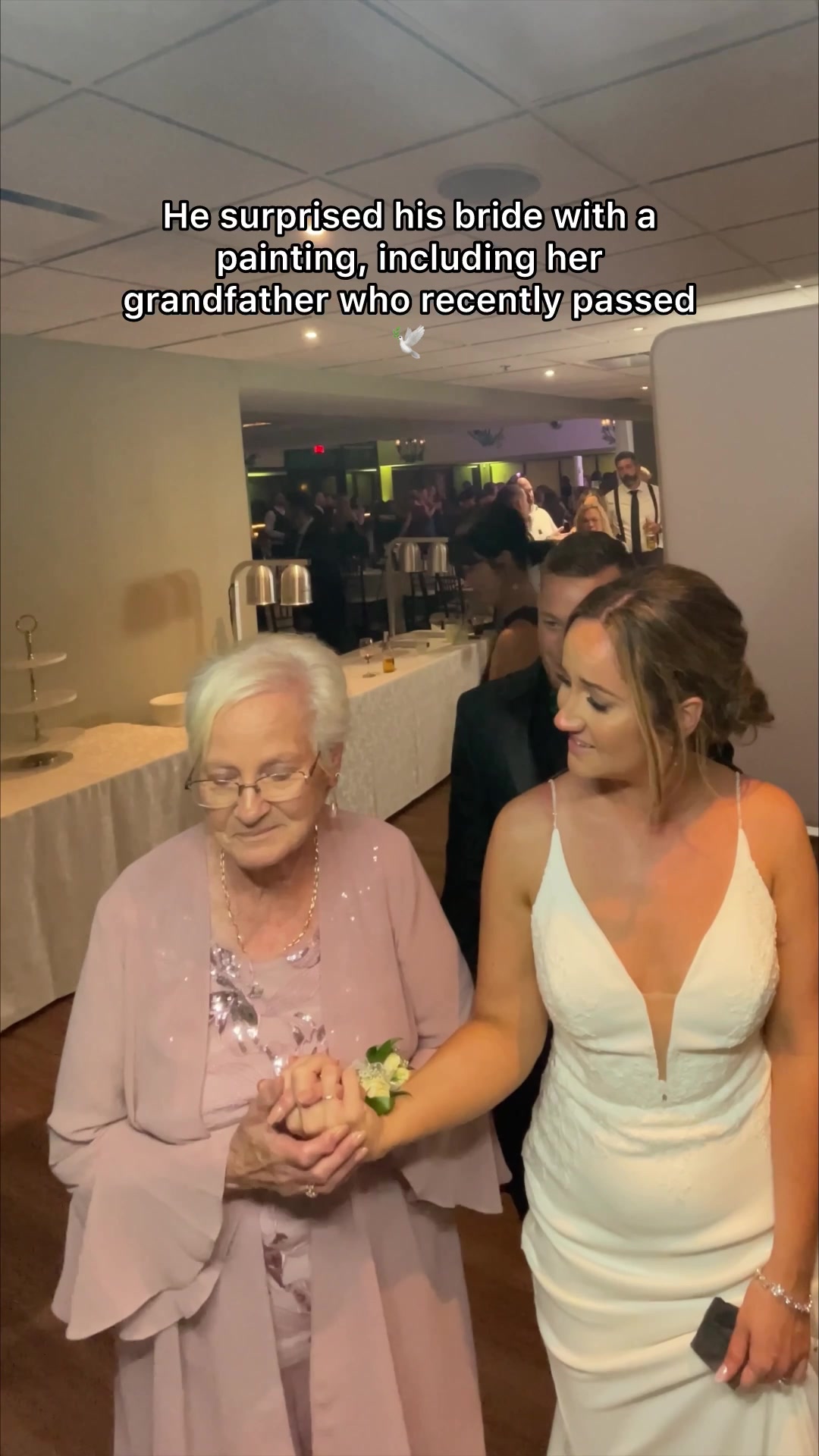 @🇨🇦Live Wedding Painter