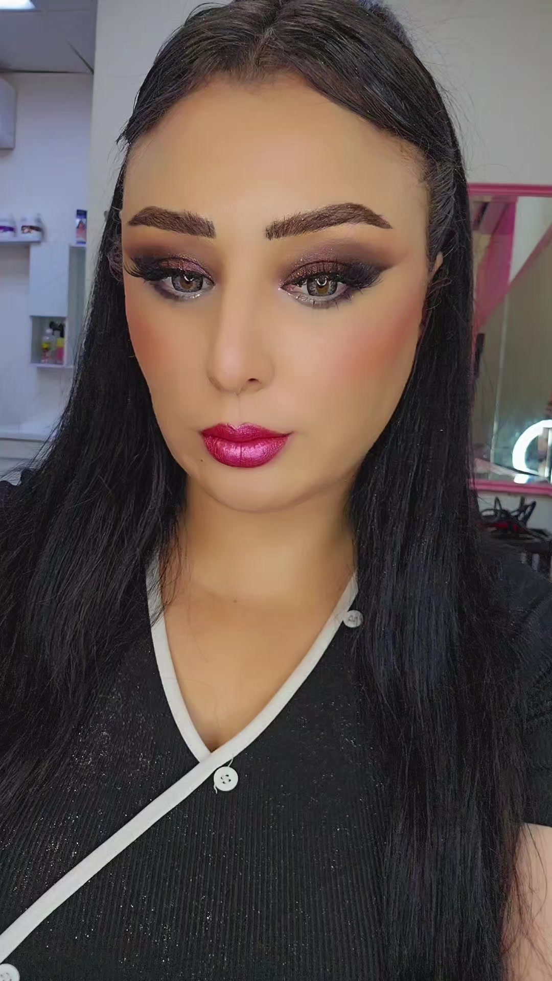 @makeup Artist Sawssen uae