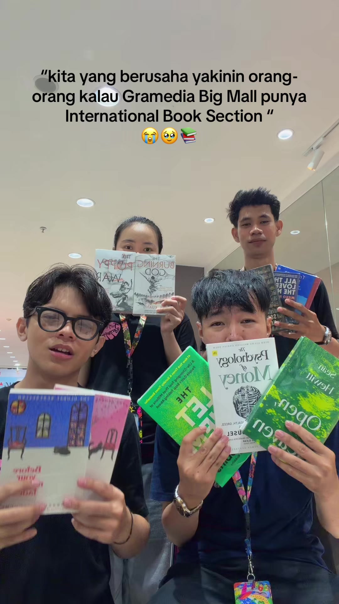 @Gramedia Samarinda Bigmall