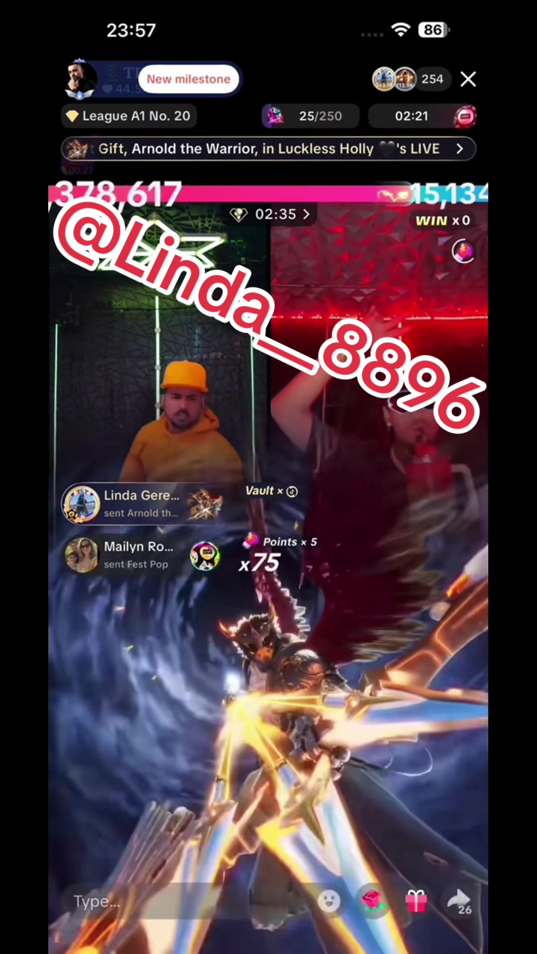 @👑Linda 🤑💛🐐