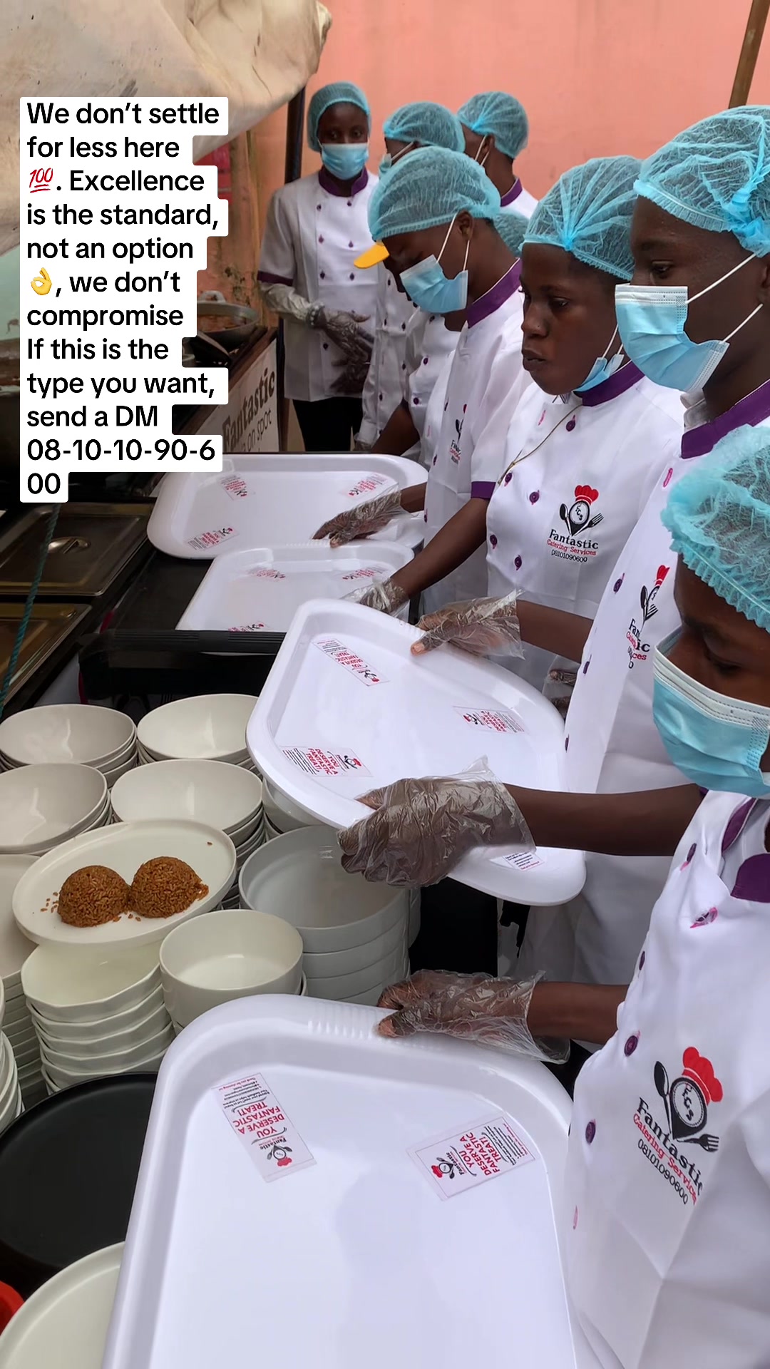 @FANTASTIC CATERER IN ABEOKUTA