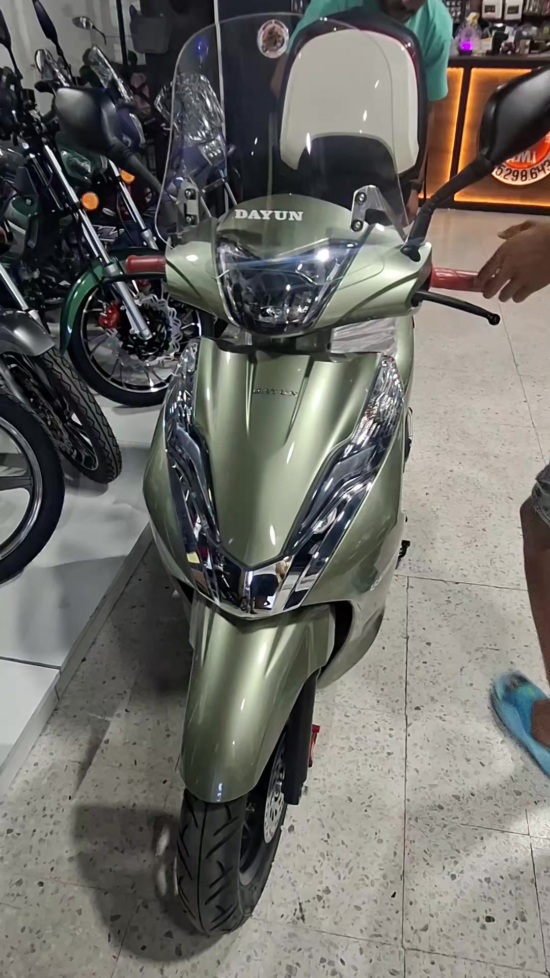 @Amir scooter