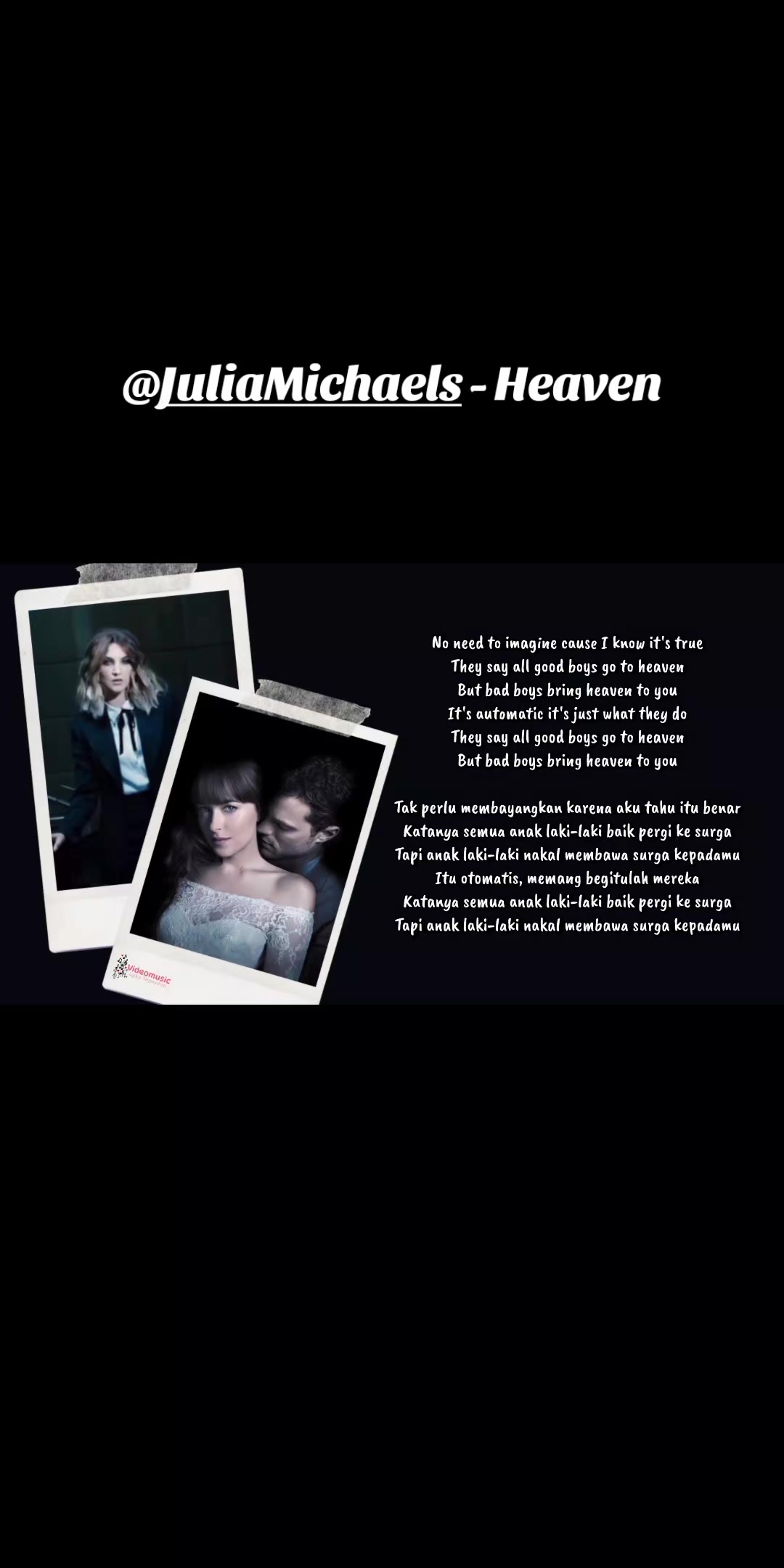 @VideomusicLyric