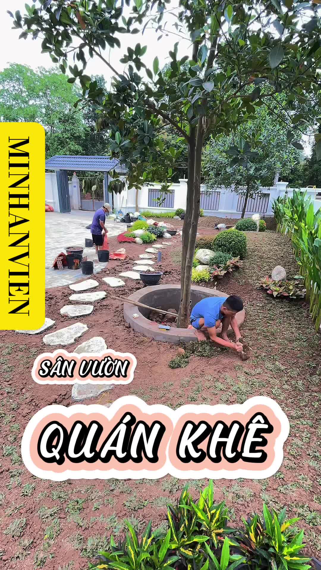 @Cảnh quan Minh An Vi&ecirc;n