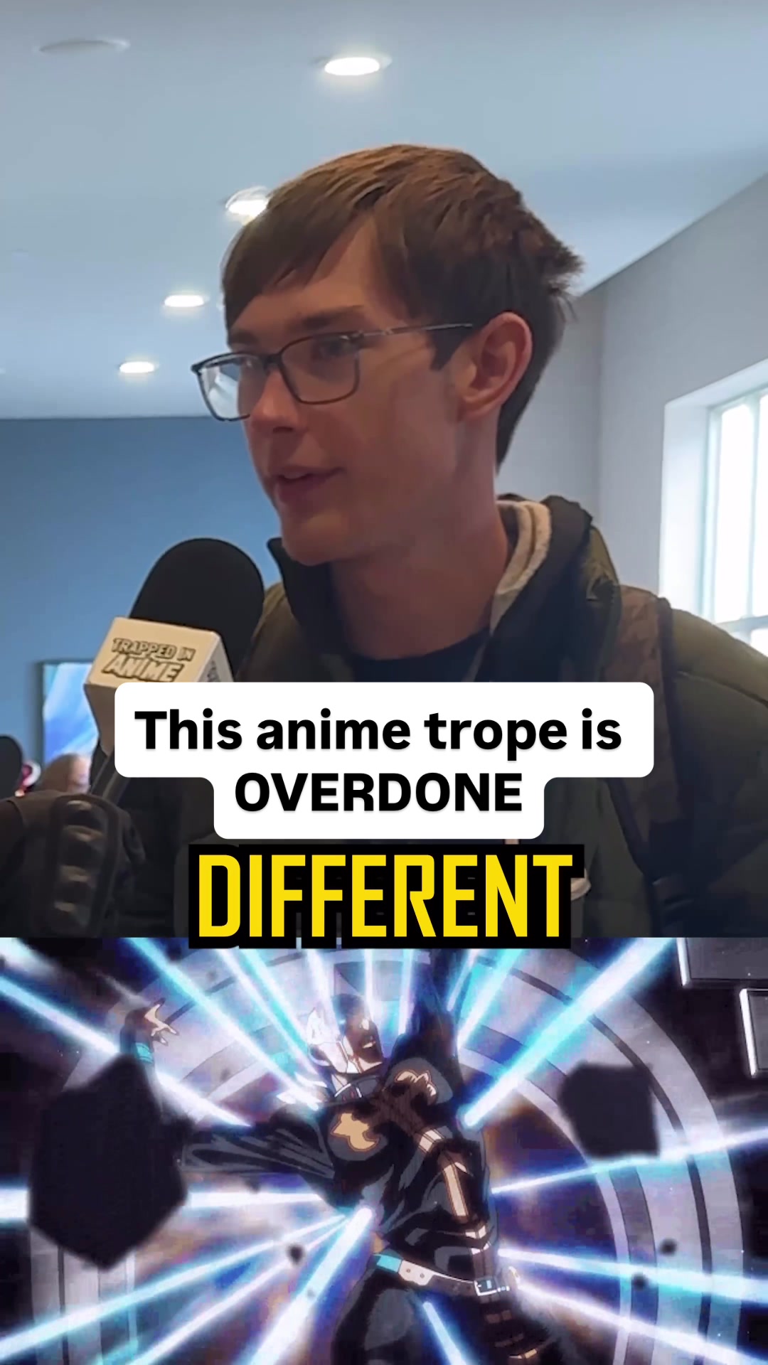 @Trapped in Anime