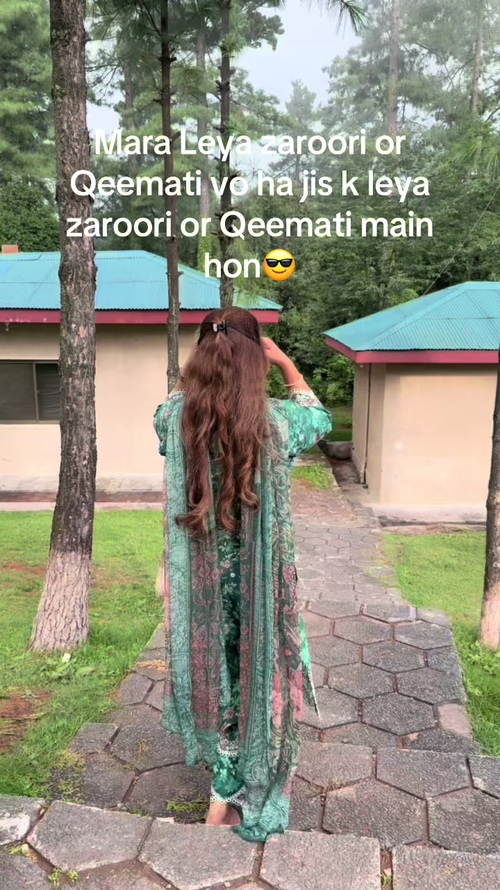 @Farah Rizwan