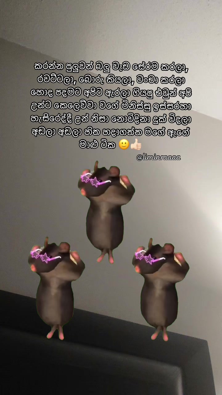 @Lisumi Jayawardana