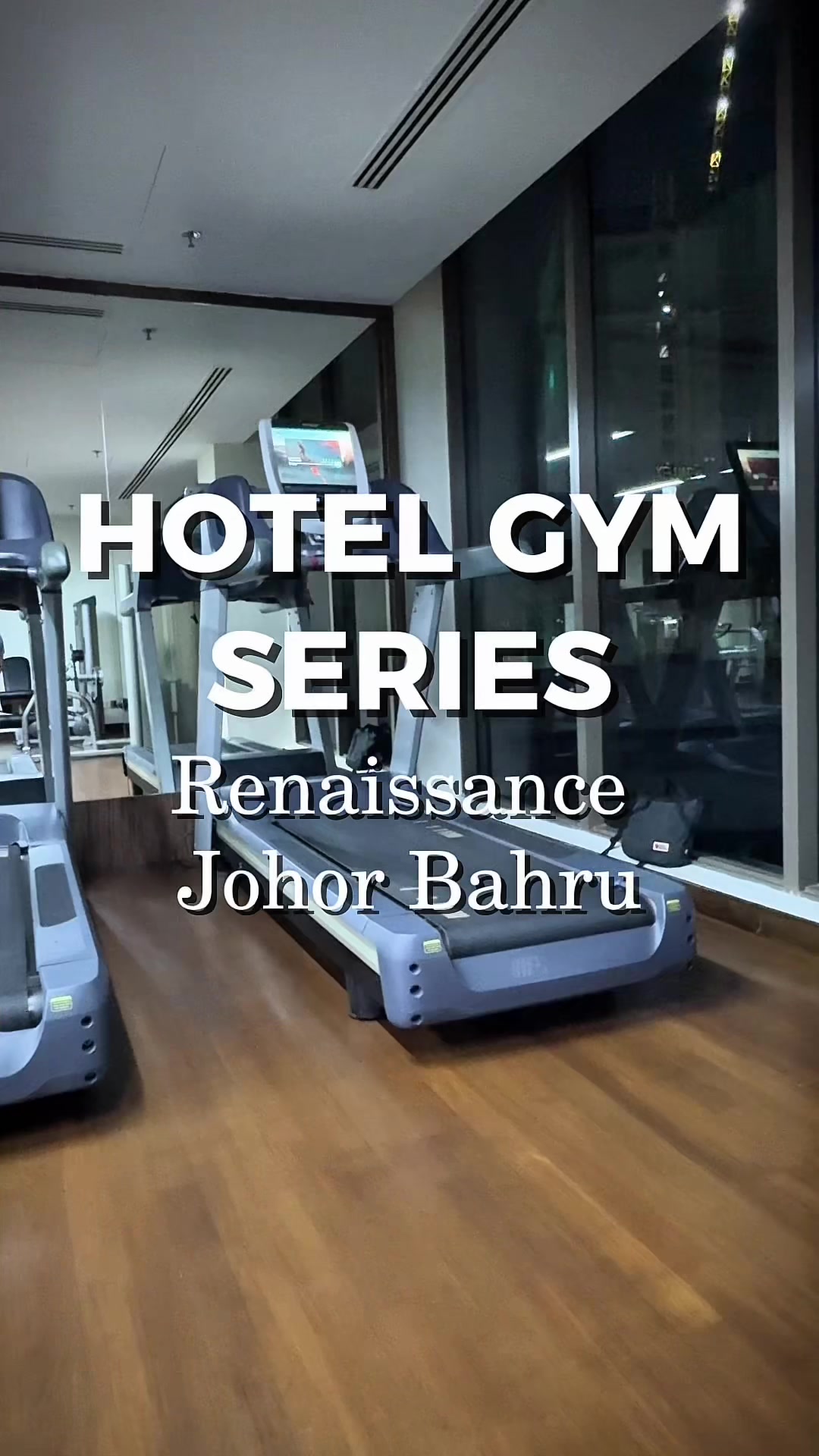 @Hotel Gym Guy