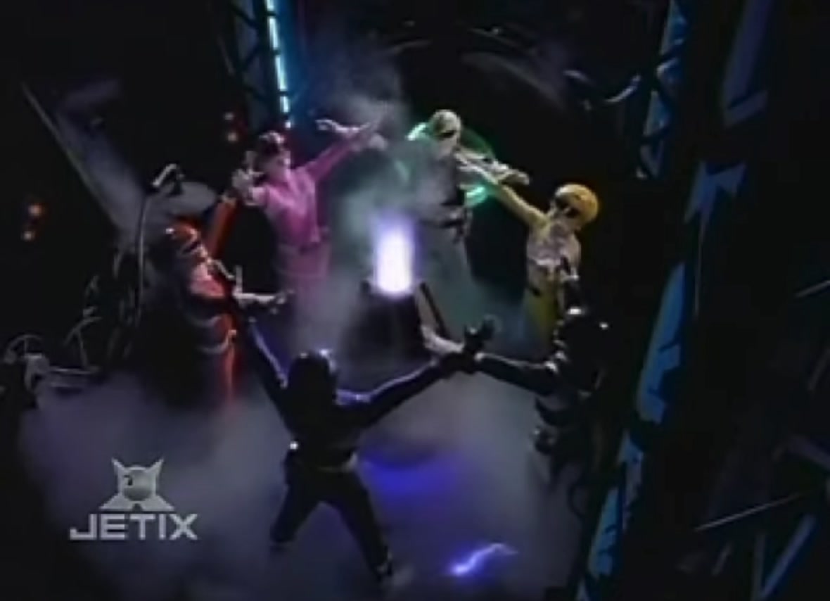 @90’s Nostalgia Ranger Fan