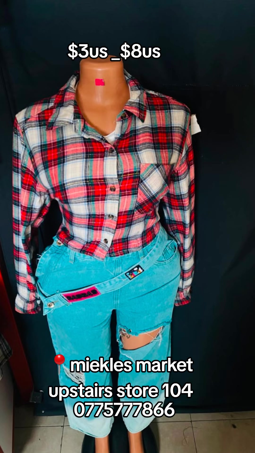 @THRIFT DENIM PLUG