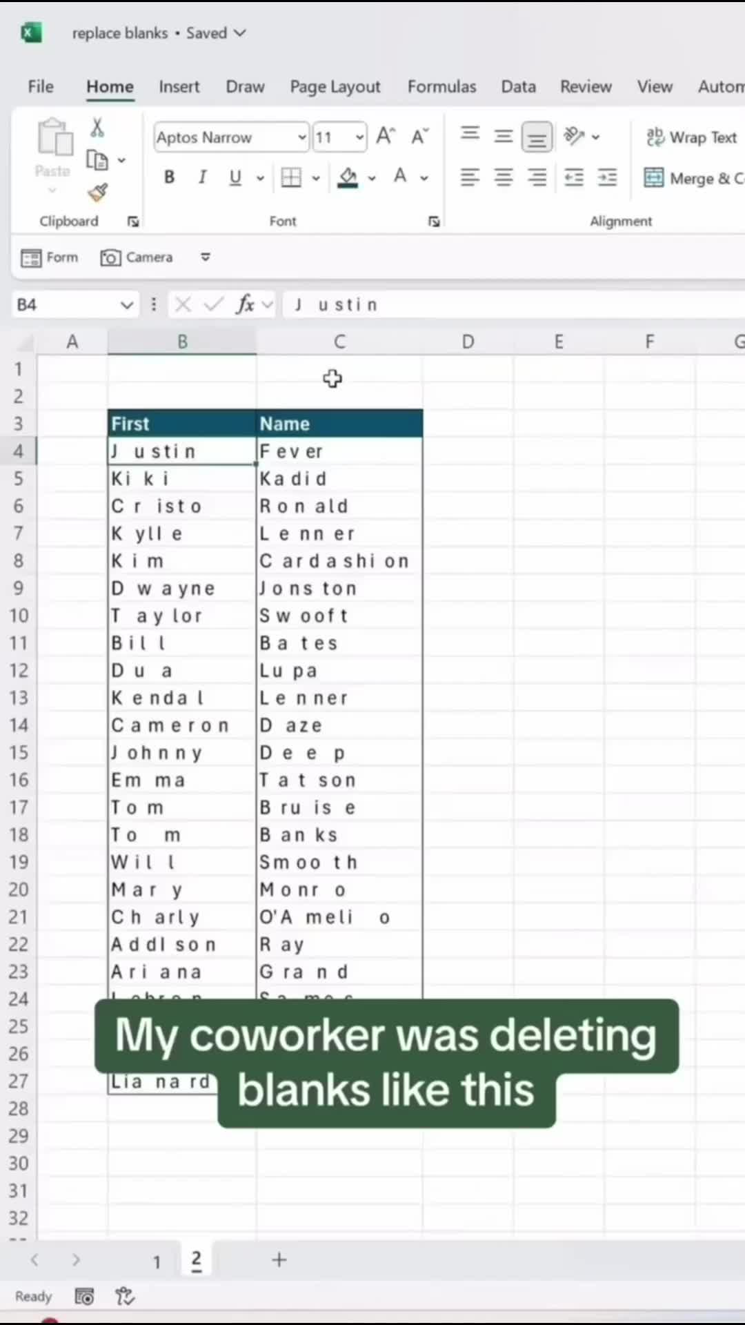 @Excel Dictionary