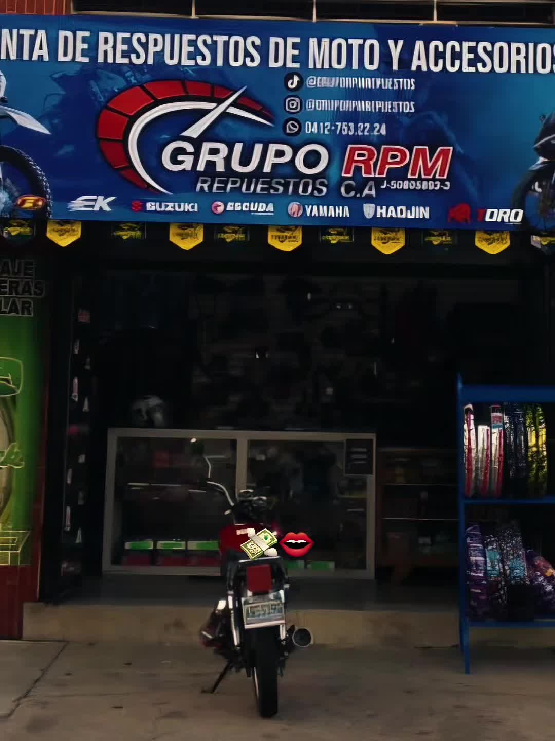 @grupo RPM repuestos c.a