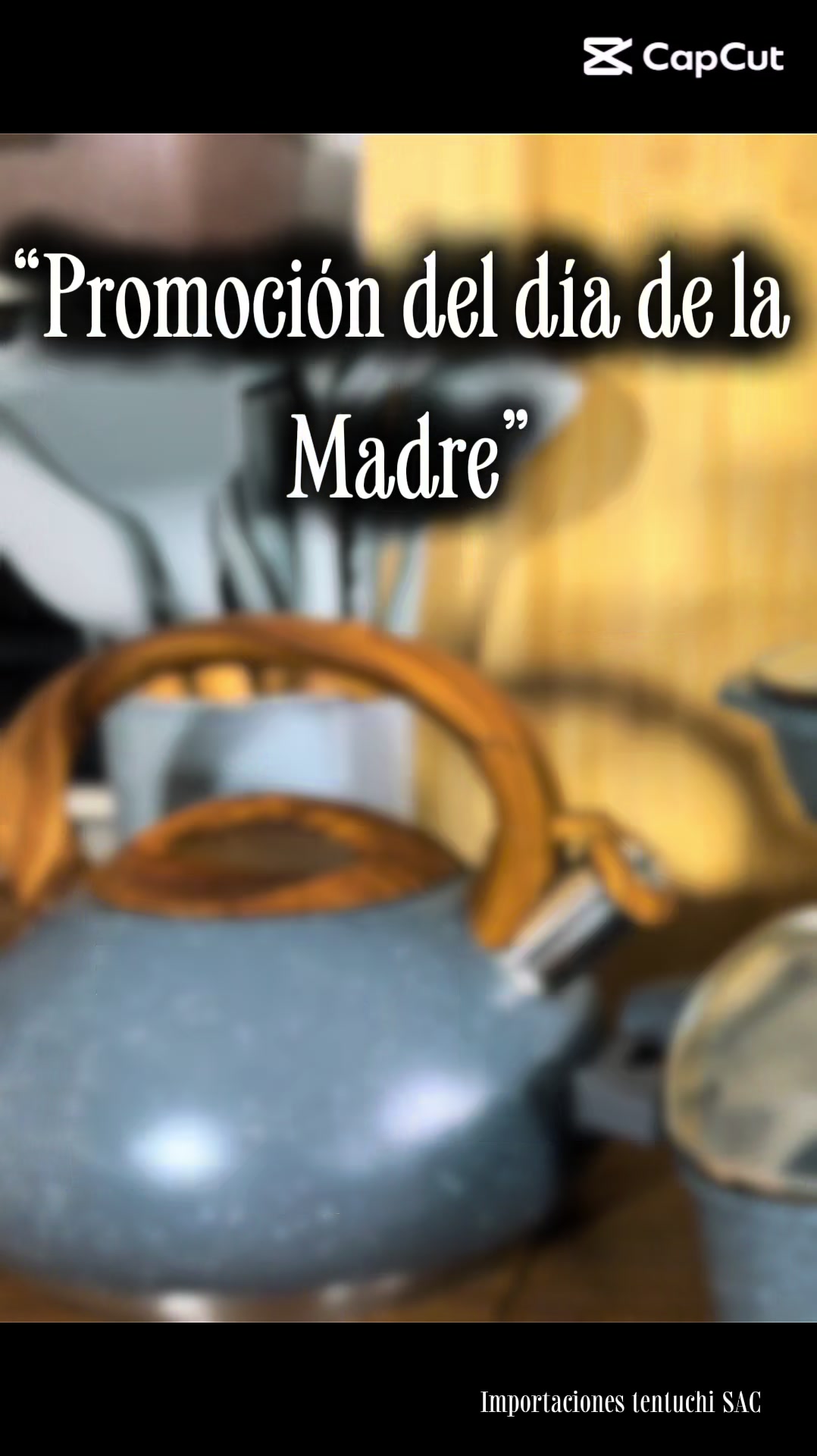 @Tentuchi, todo para tu cocina
