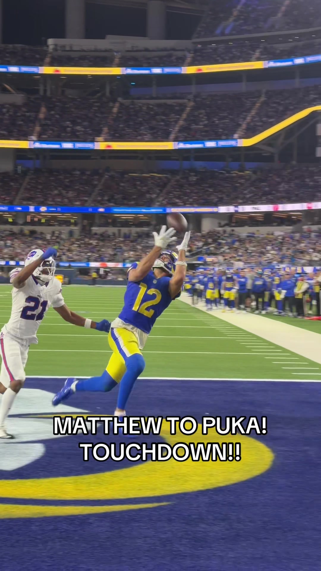@Los Angeles Rams