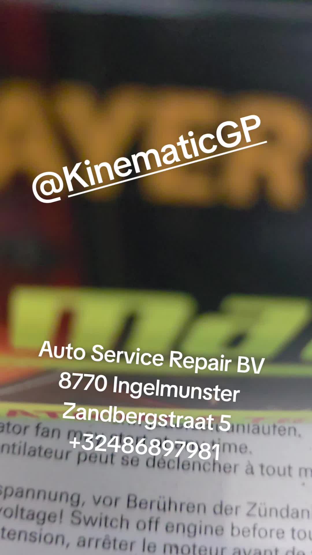 @Mechanik w Belgii