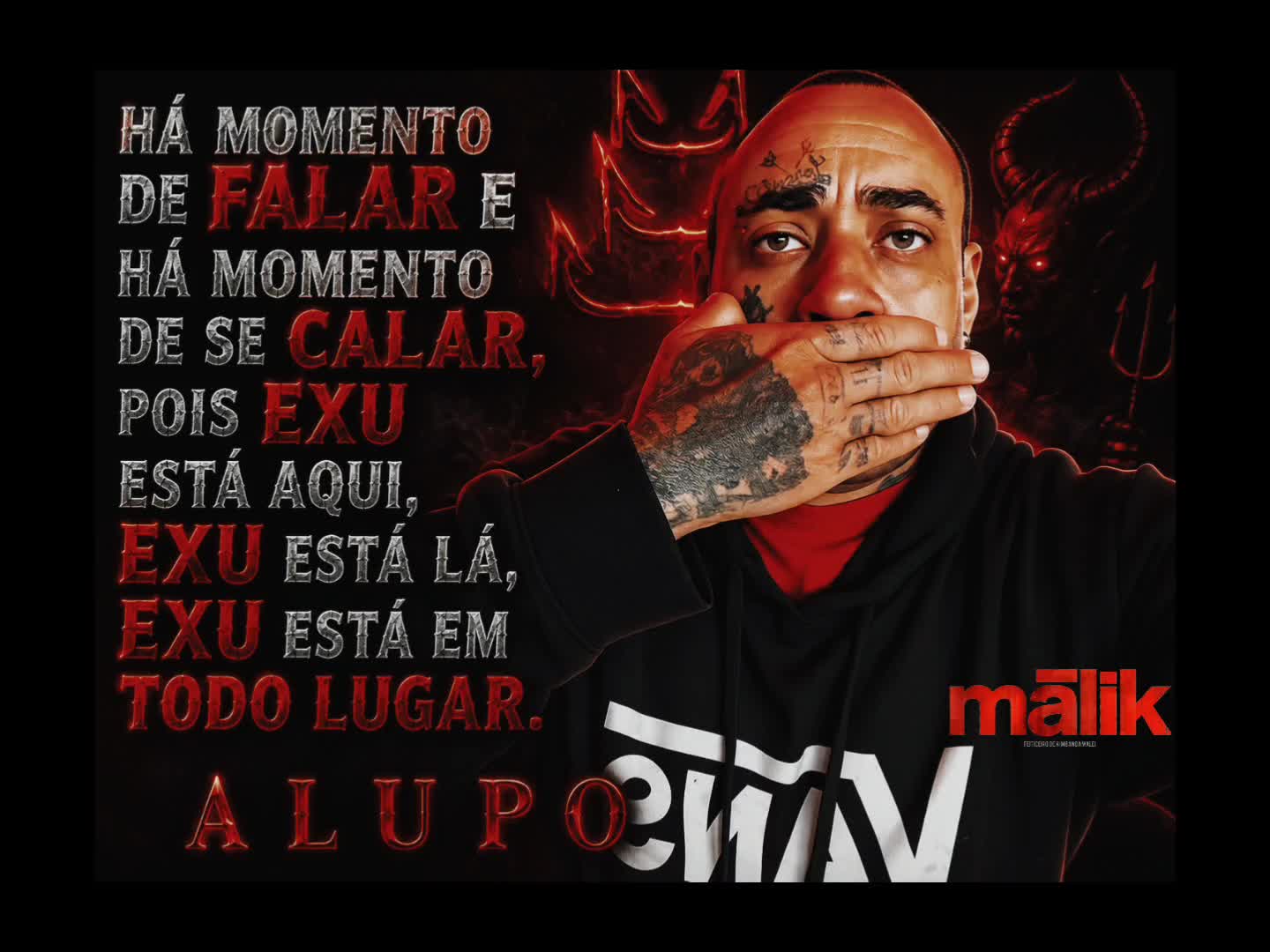 @Dom&iacute;nio de Exu Rei