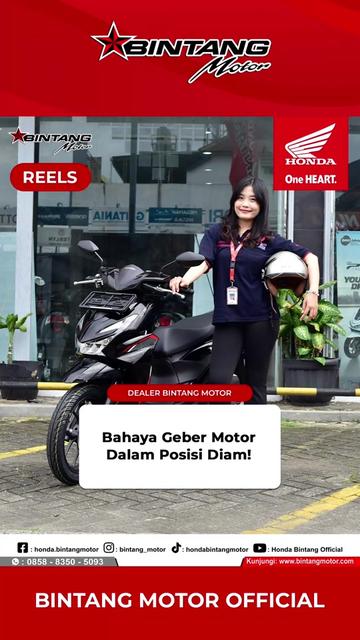 @Dealer Honda Bintang Motor