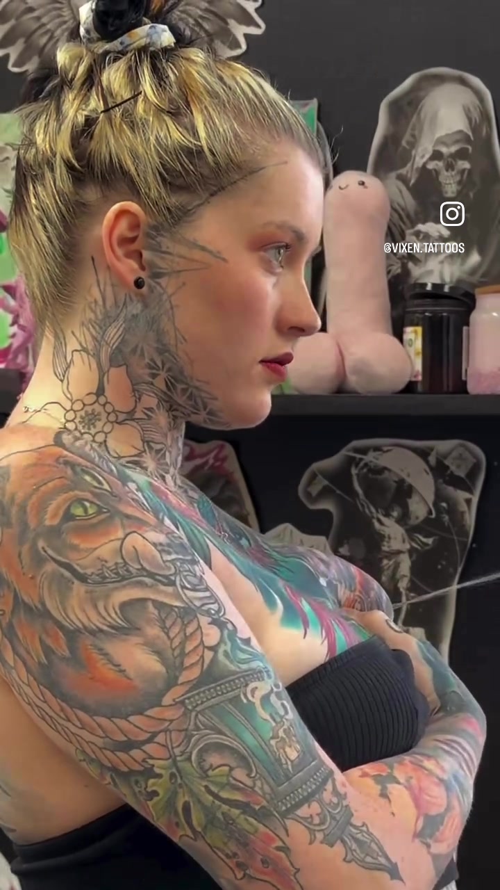@Vixen tattoos