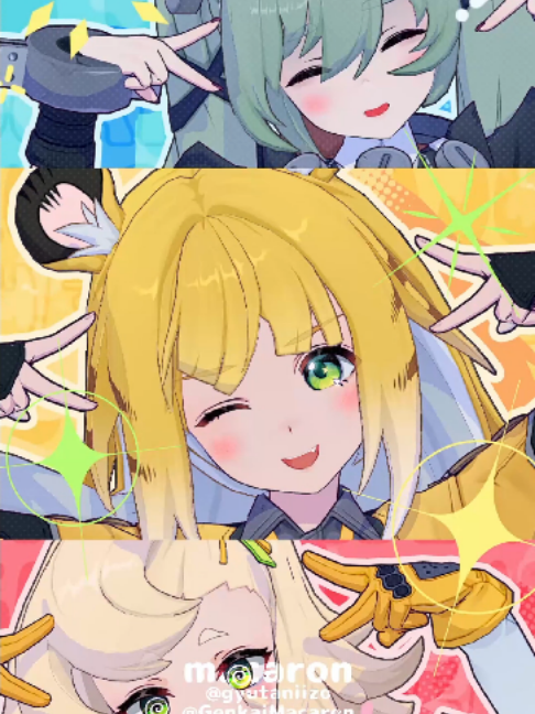 @まかろんちゃんねる🍰✧*。