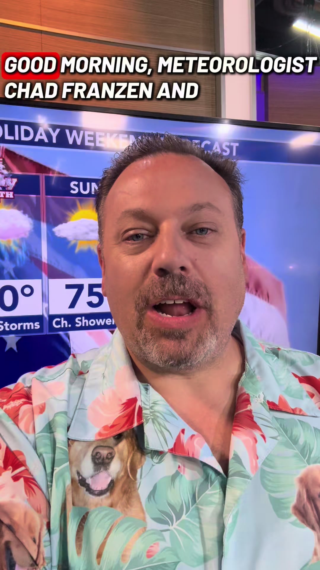 @Meteorologist Chad Weather