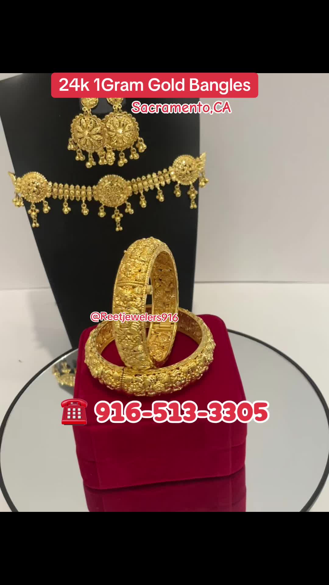 @Reet jewelers 916