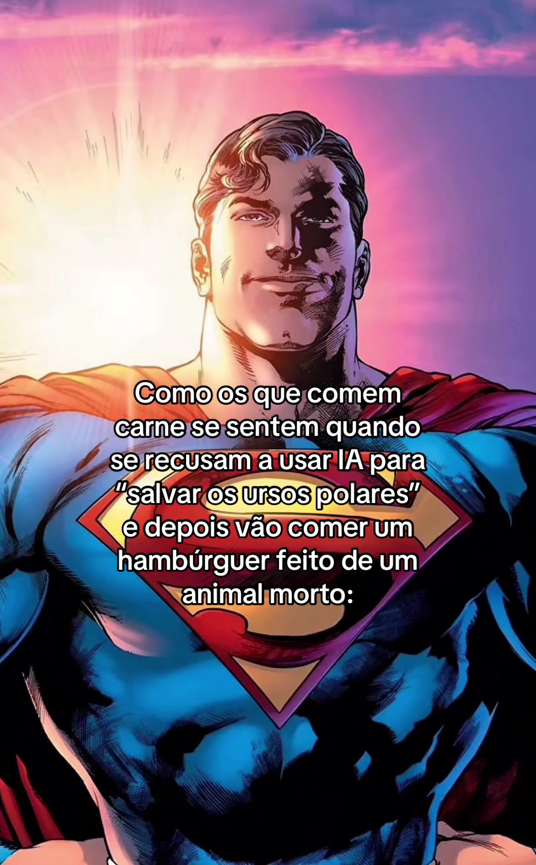 @Carne &eacute; cruel