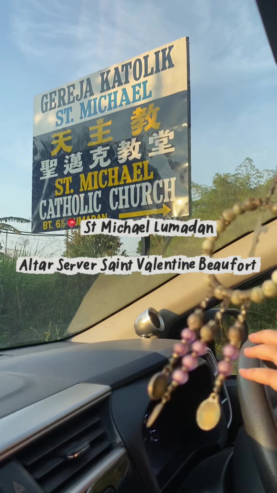 @Altar Server St Valentine