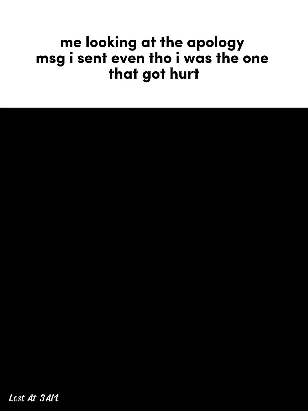 @Lost At 3AM