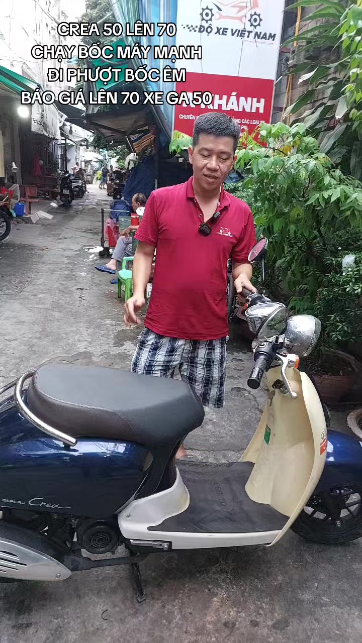 @ĐỘ XE TAY GA