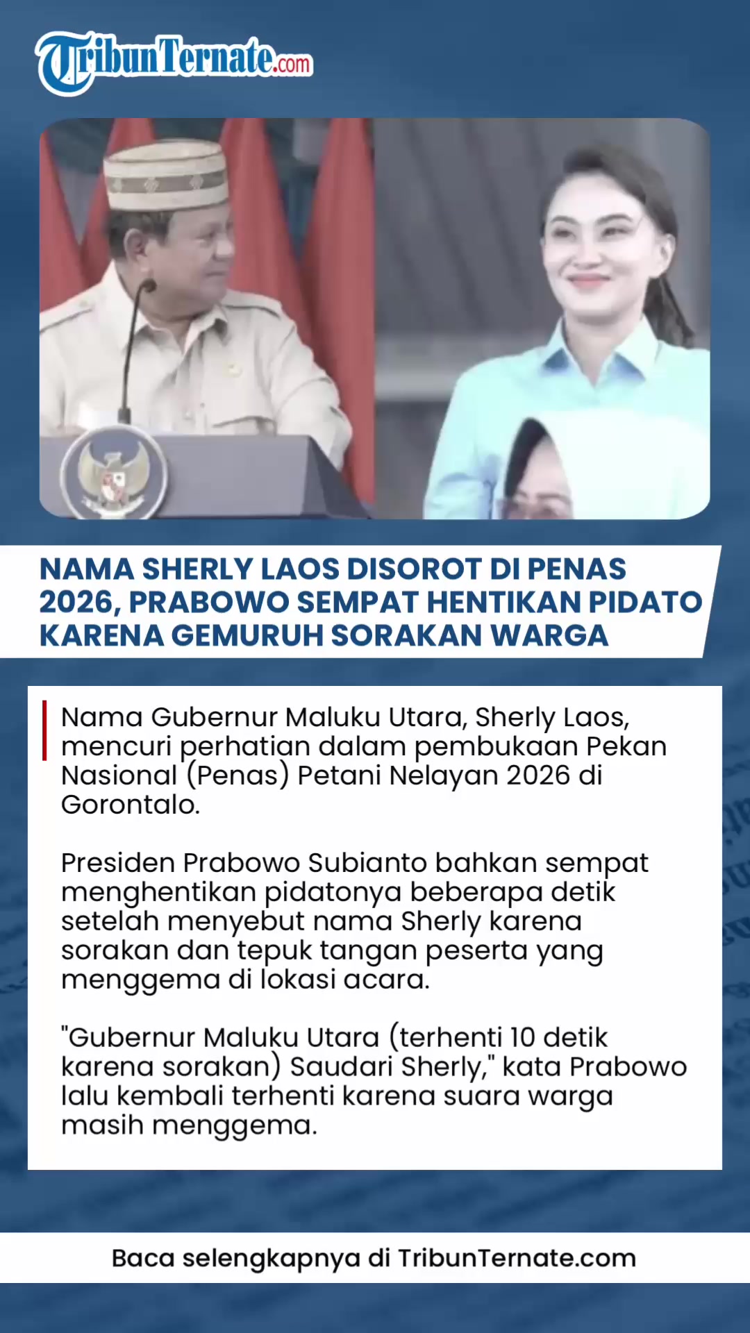 @TribunTernate.com