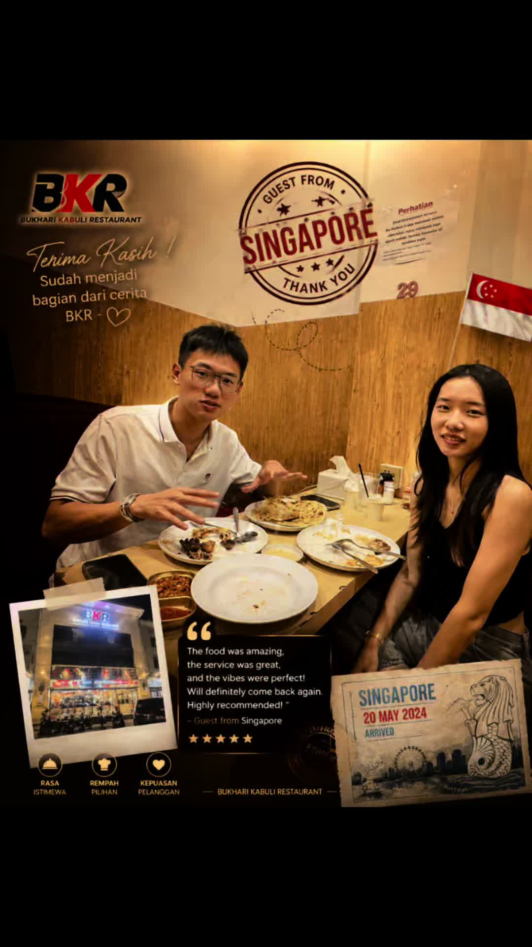 @BKR Restaurant