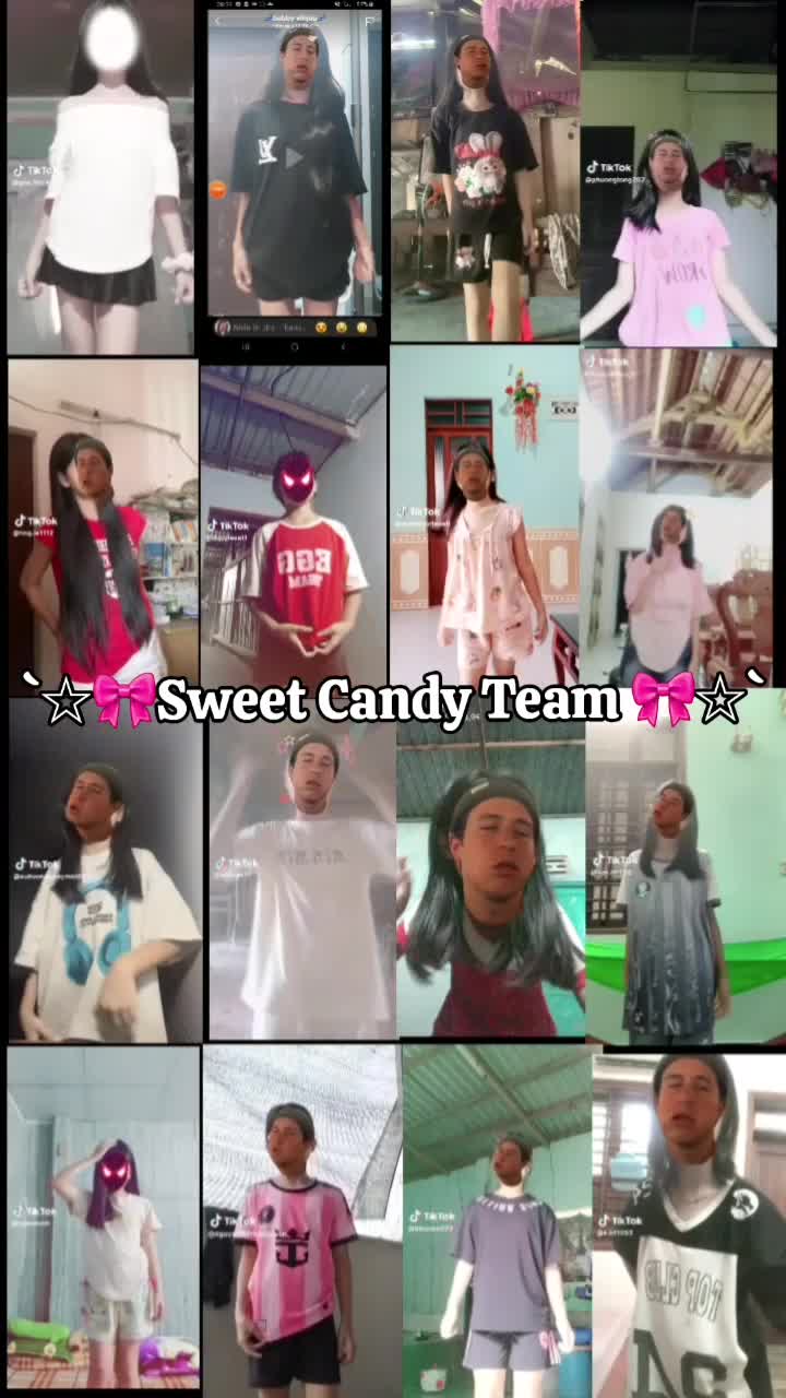 @`☆🎀  Sweet Candy Team  🎀☆`