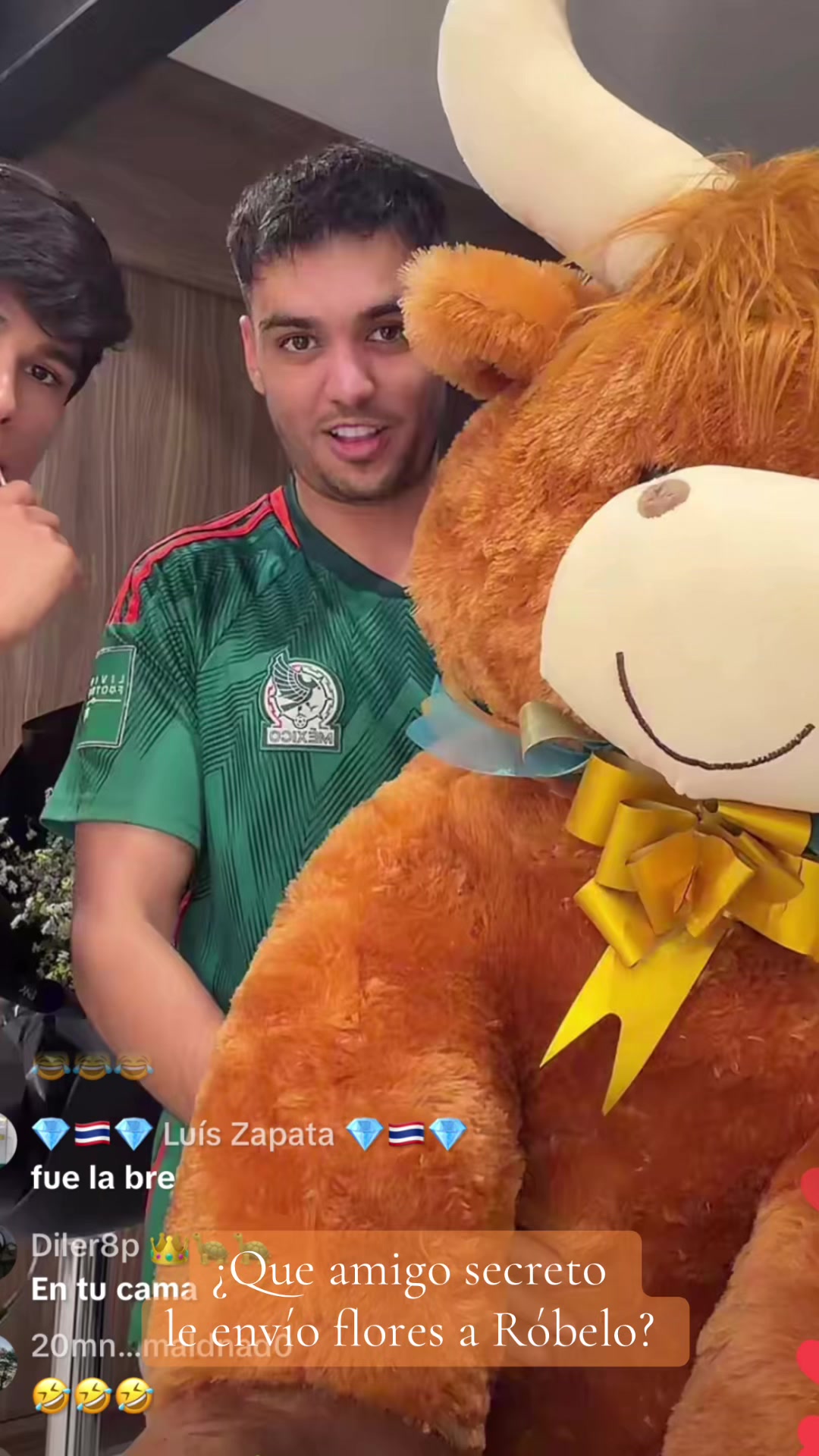 @Team R&oacute;belo 100% 💛