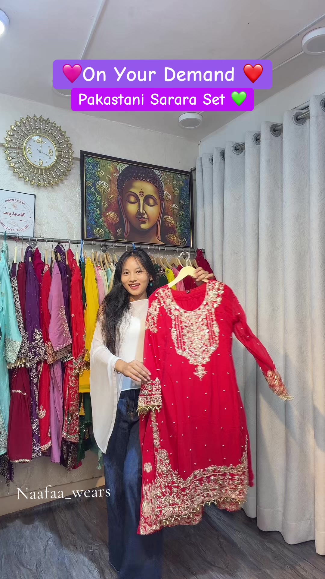 @NAAFAA CLOTHING STORE