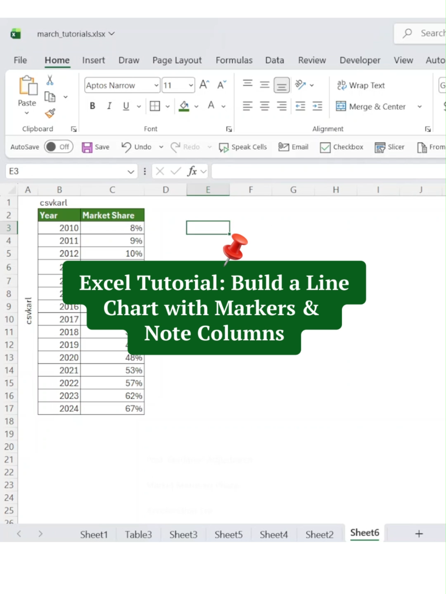 @Excel Tutorials